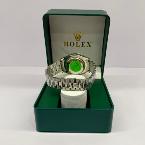 Rolex Datejust Green 41mm