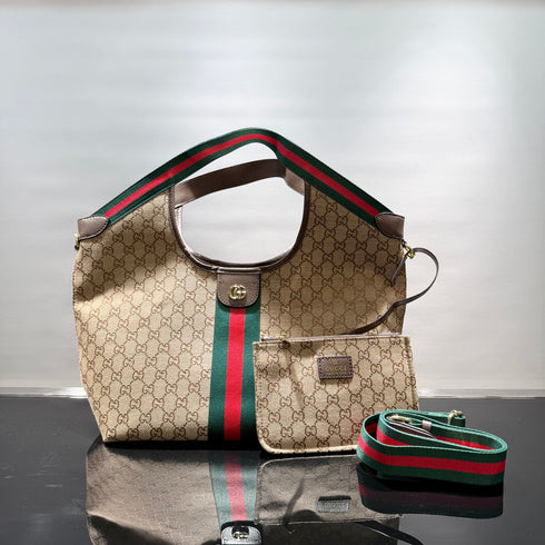 Gucci Giglio tote bag