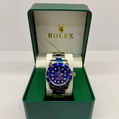 Rolex Submariner Blue Date 41mm