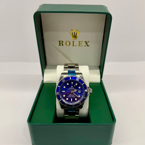Rolex Submariner Blue Date 41mm