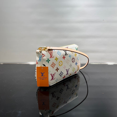 Louis Vuitton Monogram Multicolor Trousse Wapity