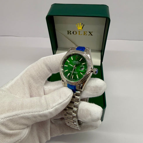 Rolex Datejust Green 41mm