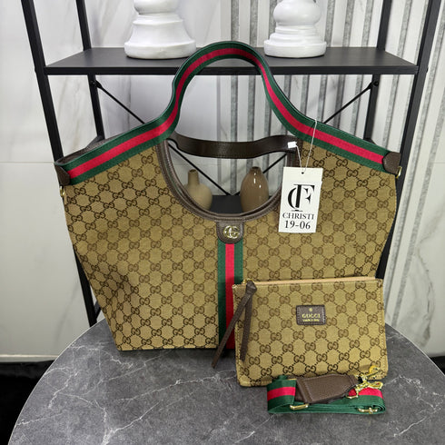 Gucci Giglio Large Tote Bag