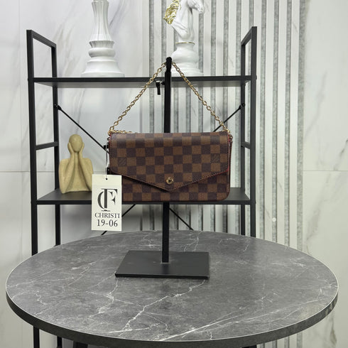 Louis Vuitton Pochette Félicie Damier
