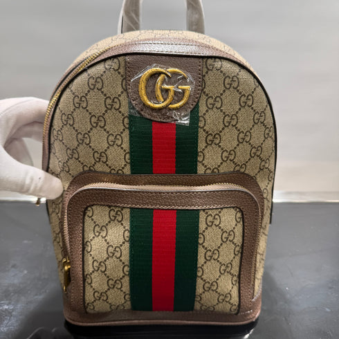 Gucci Ophidia Small Backpack.