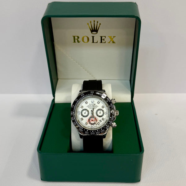 Rolex Daytona Cosmograph Oysterflex Άσπρο 40mm