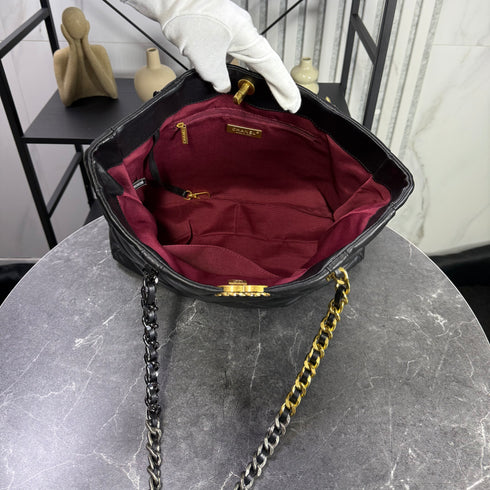 Chanel 19 Shopping Tote