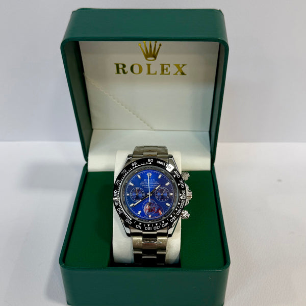 Rolex Daytona Cosmograph Μπλε 40mm