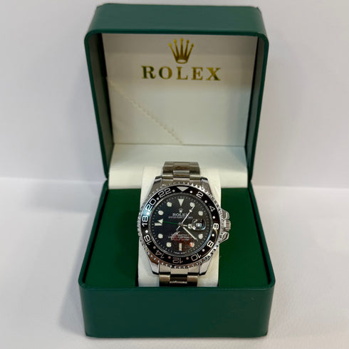 Rolex GMT-Master II Μαύρο 40mm