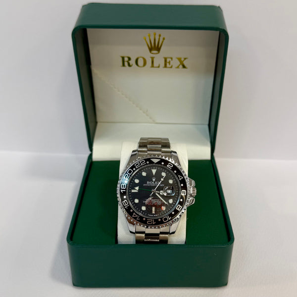 Rolex GMT-Master II Μαύρο 40mm