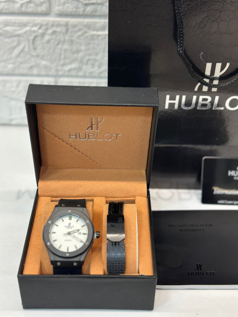 Hublot Classic Fusion Black magic White