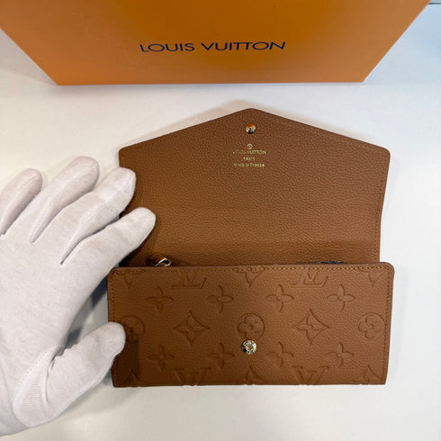 Louis Vuitton Monogram Empreinte Curieuse Wallet