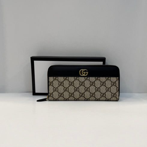 Gucci GG Marmont Zip Around Wallet