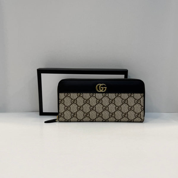 Gucci GG Marmont Zip Around Wallet