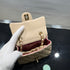 Chanel Timeless Mini Flap Μπέζ