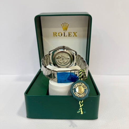 Rolex GMT-Master II Μαύρο 40mm