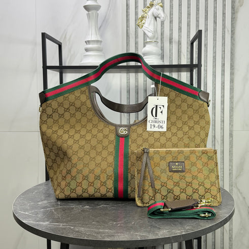 Gucci Giglio Large Tote Bag