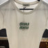 T-shirt Miu Miu