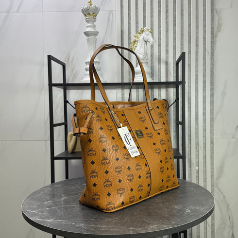 MCM Liz Reversible Tote