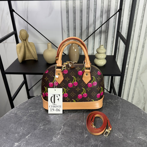 Louis Vuitton Alma BB Cherry