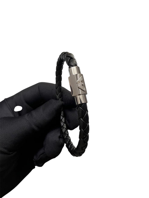 Emporio Armani Automatic Diver με ασημί μπρασελέ