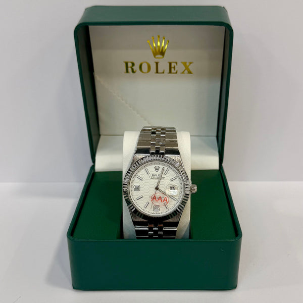 Rolex Land-Dweller Άσπρο 40mm