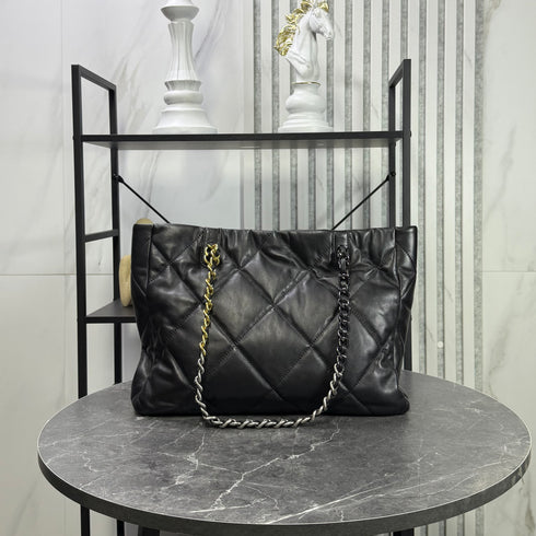 Chanel 19 Shopping Tote