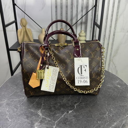 Louis Vuitton Speedy Monogram soft celebration