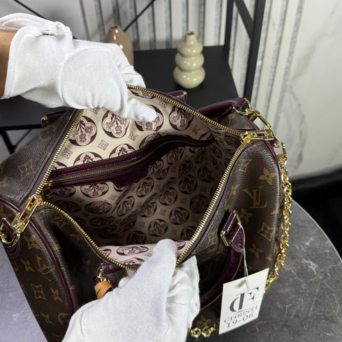 Louis Vuitton Speedy Monogram soft celebration