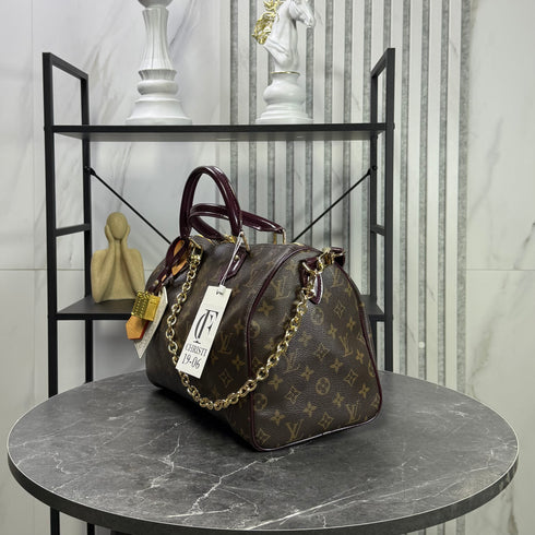 Louis Vuitton Speedy Monogram soft celebration