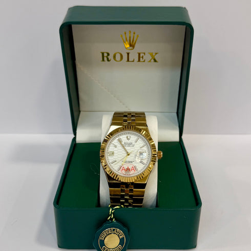 Rolex Land-Dweller Χρυσό 40mm