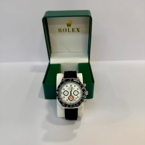 Rolex Daytona Cosmograph Oysterflex Άσπρο 40mm