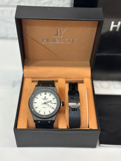 Hublot Classic Fusion Black magic White