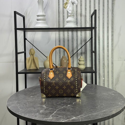 Louis Vuitton Monogram Speedy Trunk