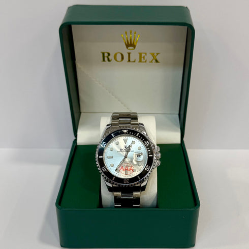 Rolex GMT-Master II Ασήμι 40mm