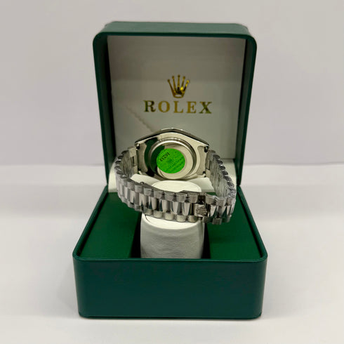 Rolex Datejust Silver 41mm