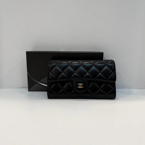 Chanel Classic Flap Continental Wallet