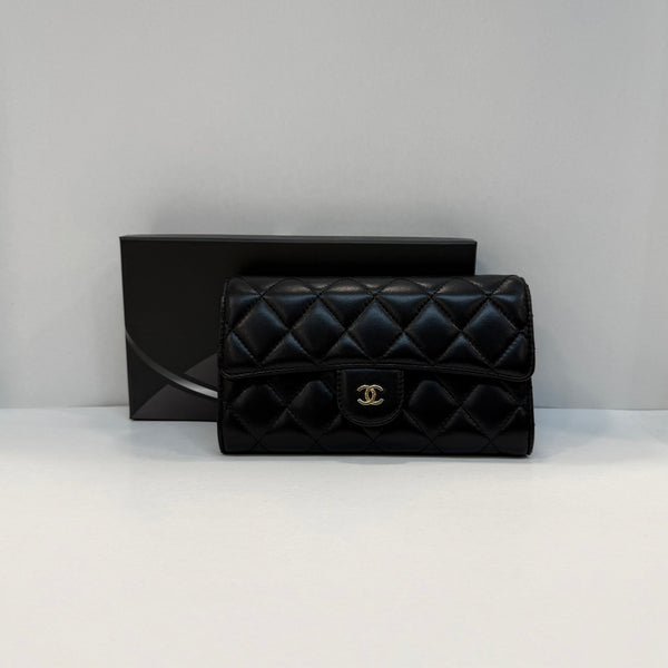 Chanel Classic Flap Continental Wallet