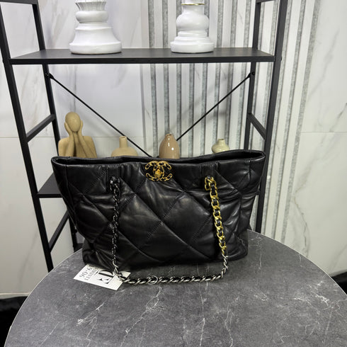 Chanel 19 Shopping Tote