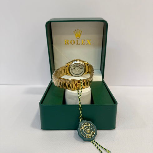 Rolex Lady Datejust Χρυσό ροζ 28mm