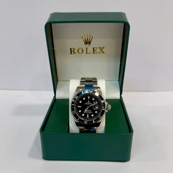 Rolex Submariner Date Μαύρο 40mm