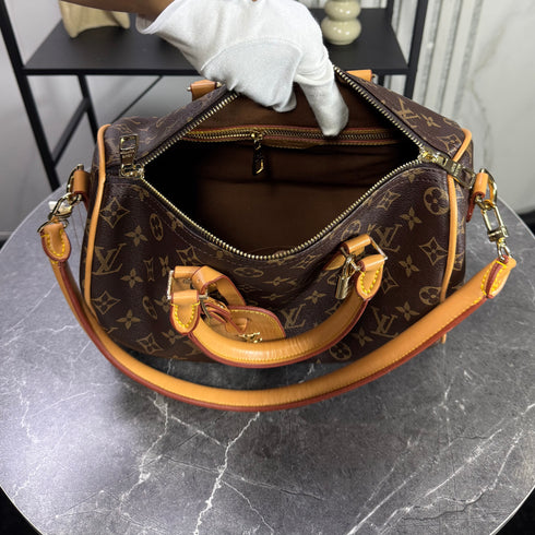 Louis Vuitton Monogram Speedy Bandoulière