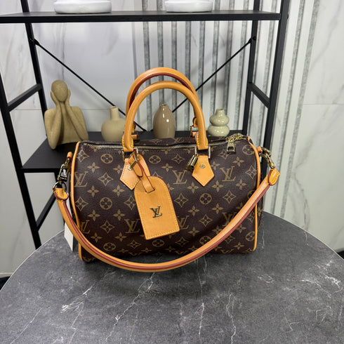 Louis Vuitton Monogram Speedy Bandoulière