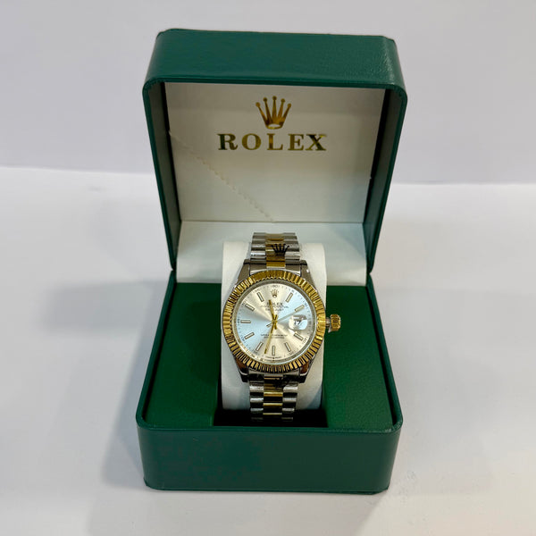 Rolex Datejust Gold Half Silver 41mm