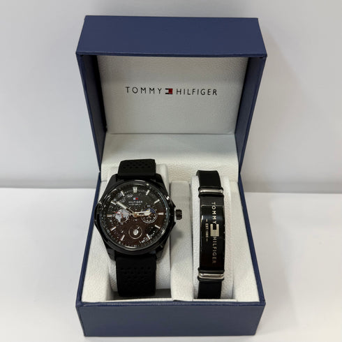 Tommy Hilfiger ρολόι με ΔΩΡΟ το βραχιόλι