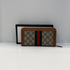 Gucci Ophidia Zip Around Wallet