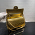 Chanel Classic Flap Bag Gold