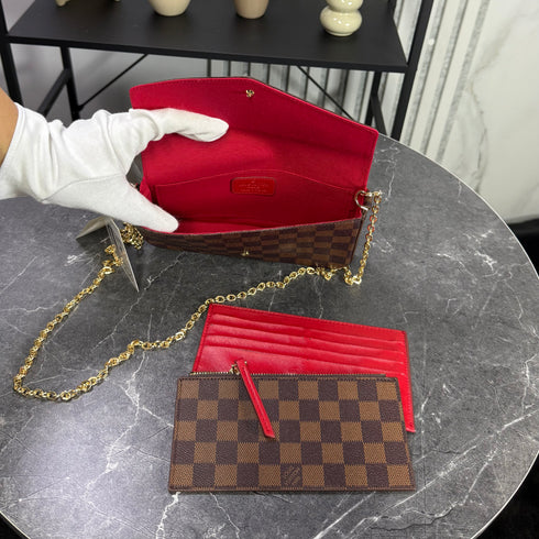 Louis Vuitton Pochette Félicie Damier