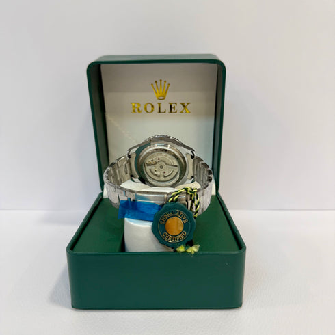 Rolex GMT-Master II Ασημί Μπλε  40mm