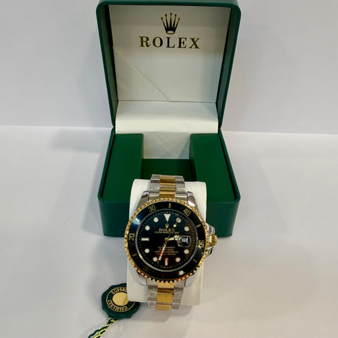 Rolex Submariner Χρυσό Ασήμι 40mm